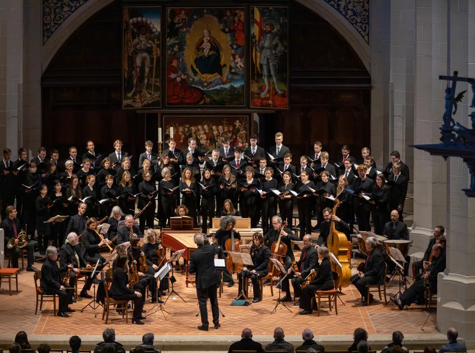 Konzertchor der EHK in der Marktkirche