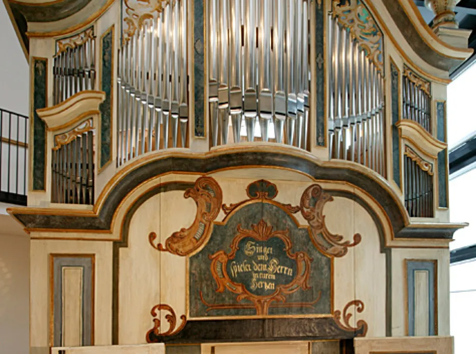 Johann-Gottlieb-Mauer-Orgel