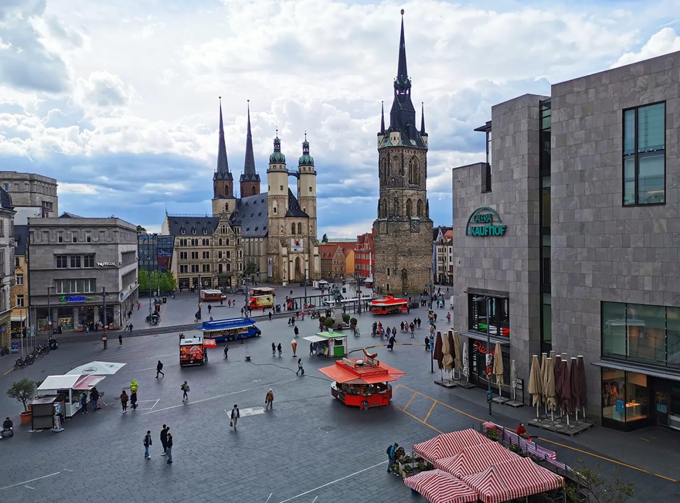 Marktplatz in Halle (Saale)