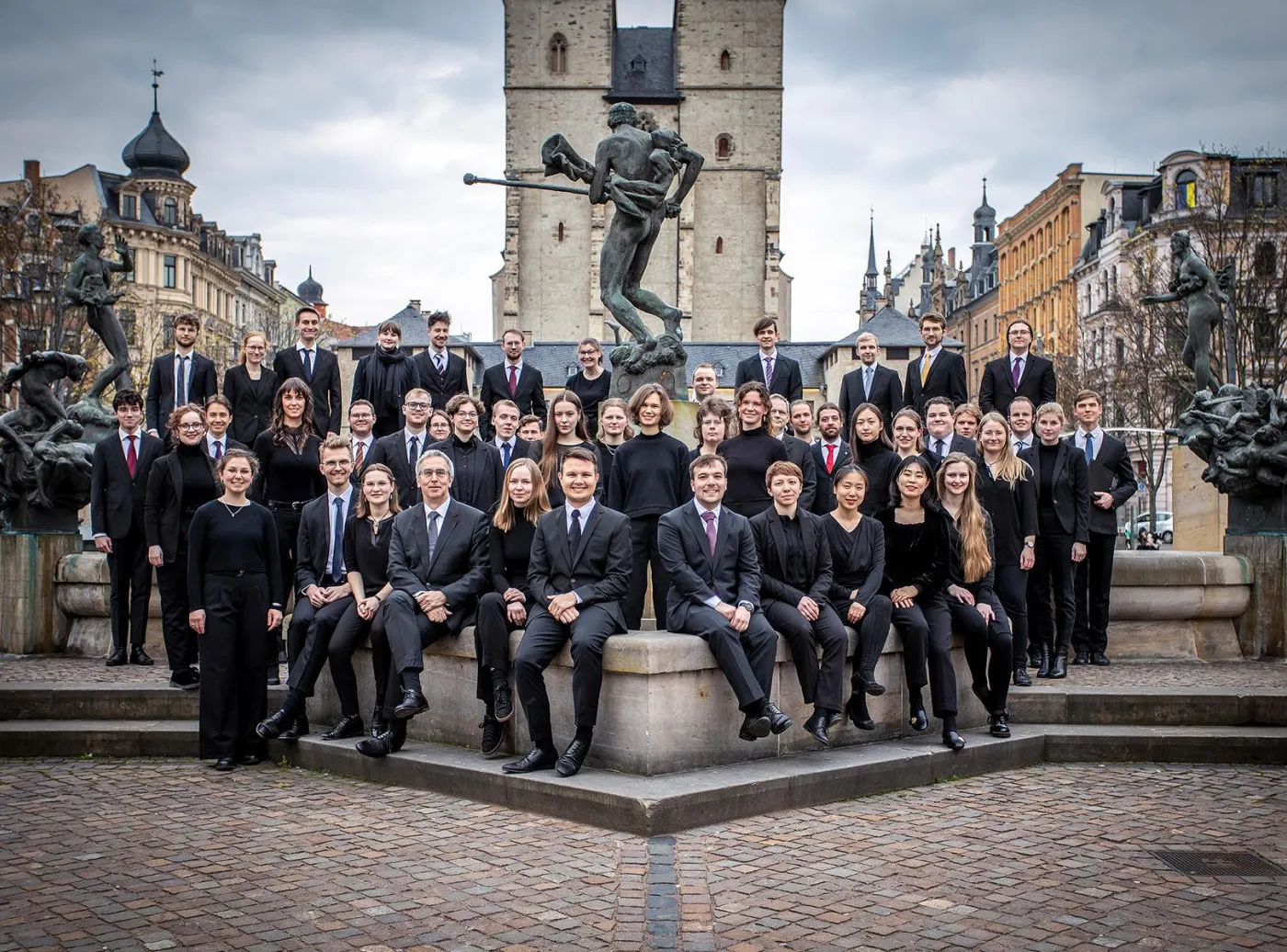 Kirchenmusik studieren in Halle